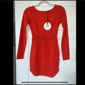 Mura Boutique long sleeve dress